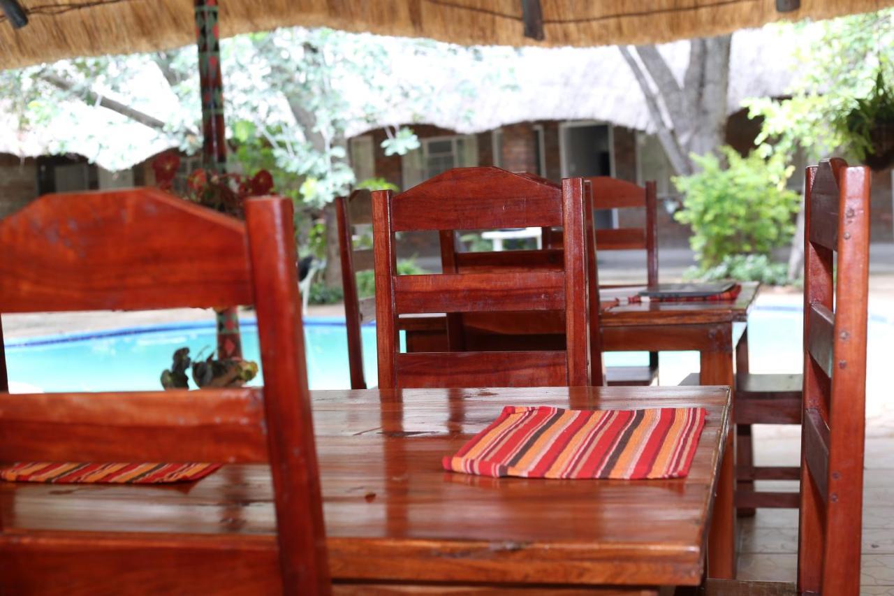 Mawuya Lodge Victoria Falls Exterior foto